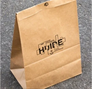 Customized paper bags