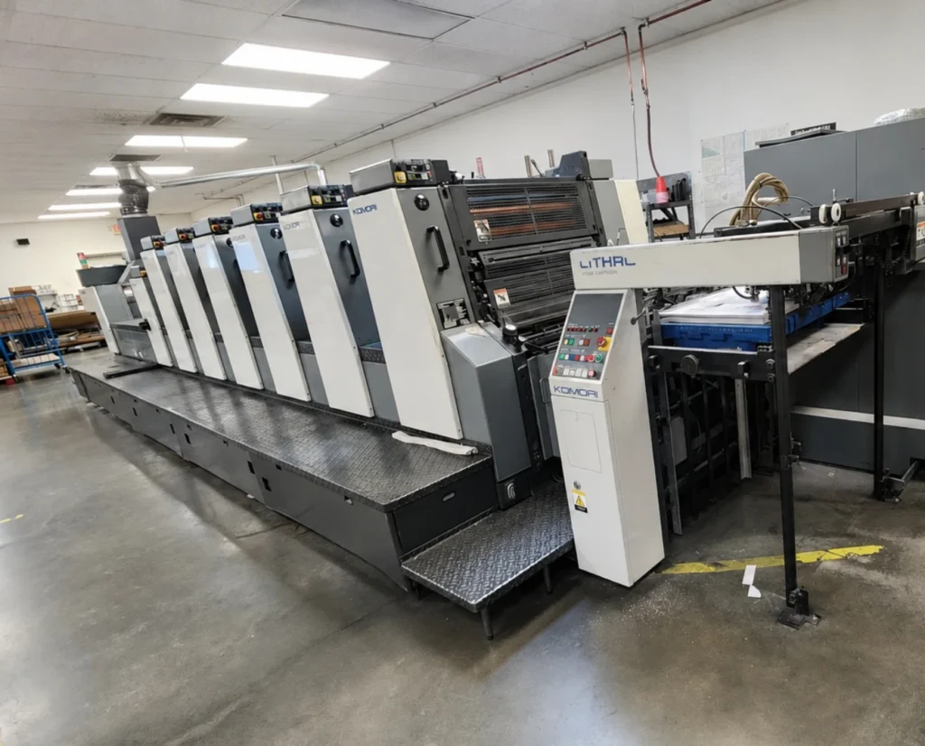 komori lithrone mittal inudstries karnal